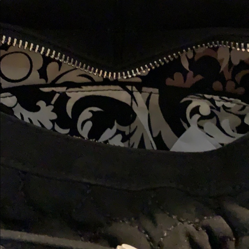 Vera Bradley quilted bag